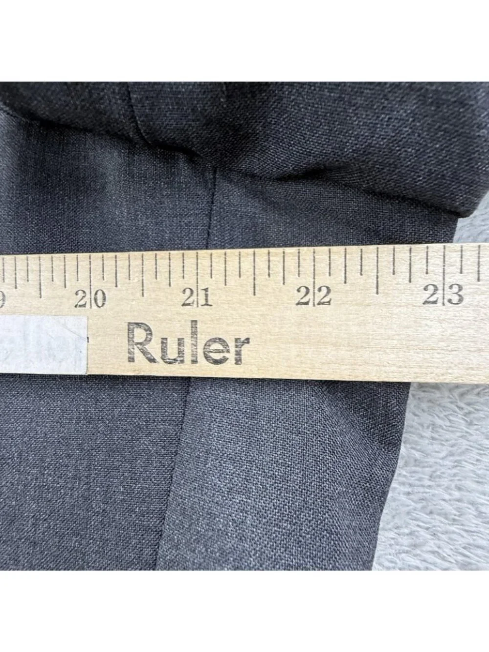 Brooks Brothers Suit Jacket Mens 43L Gray 346 Stretch Wool Sport Coat 2 Button